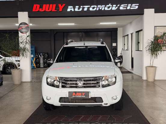 RENAULT-DUSTER-2.0 DYNAMIQUE 4X2 16V FLEX 4P AUTOMÁTICO RENAULT-DUSTER-2013