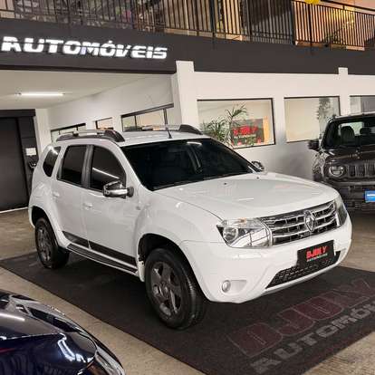 RENAULT-DUSTER-2.0 DYNAMIQUE 4X2 16V FLEX 4P AUTOMÁTICO RENAULT-DUSTER-2013