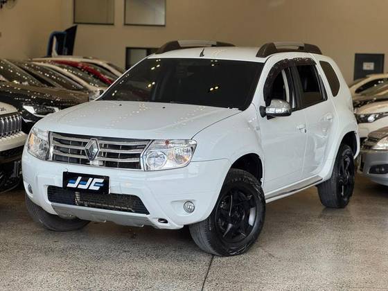 RENAULT DUSTER 2.0 DYNAMIQUE 4X2 16V FLEX 4P AUTOMÁTICO