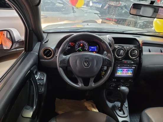 RENAULT-DUSTER-2.0 DYNAMIQUE 4X2 16V FLEX 4P AUTOMÁTICO RENAULT-DUSTER-2015