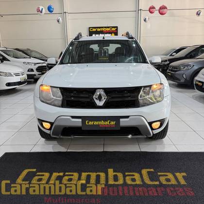 RENAULT DUSTER 2.0 DYNAMIQUE 4X2 16V FLEX 4P AUTOMÁTICO