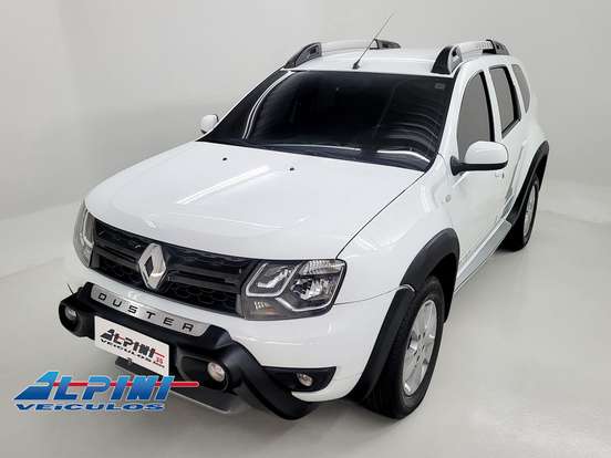 RENAULT-DUSTER-2.0 DYNAMIQUE 4X2 16V FLEX 4P AUTOMÁTICO RENAULT-DUSTER-2016