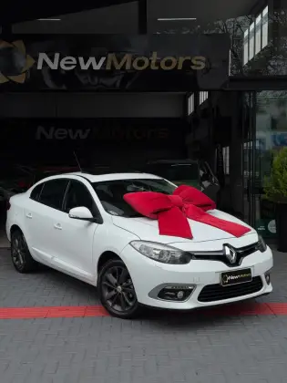 RENAULT FLUENCE 2.0 PRIVILÉGE 16V FLEX 4P AUTOMÁTICO