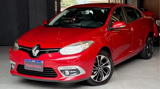RENAULT FLUENCE 2.0 PRIVILÉGE 16V FLEX 4P AUTOMÁTICO