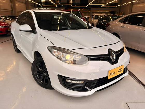 RENAULT FLUENCE 2.0 GT LINE 16V FLEX 4P AUTOMÁTICO