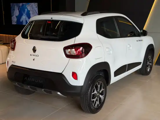 RENAULT-KWID-1.0 12V SCE FLEX OUTSIDER MANUAL RENAULT-KWID-2022