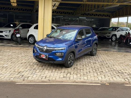 RENAULT KWID 1.0 12V SCE FLEX INTENSE MANUAL