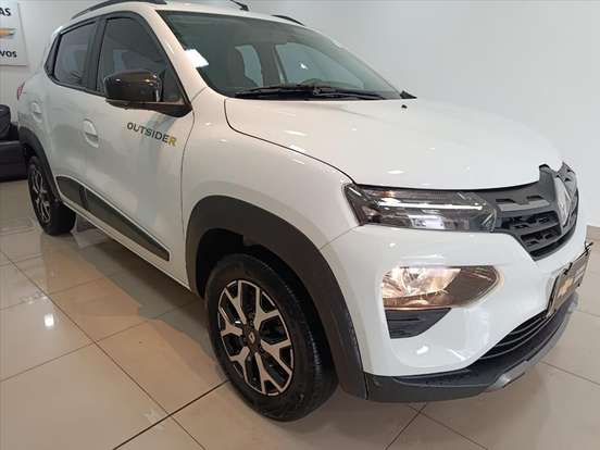 RENAULT-KWID-1.0 12V SCE FLEX OUTSIDER MANUAL RENAULT-KWID-2024