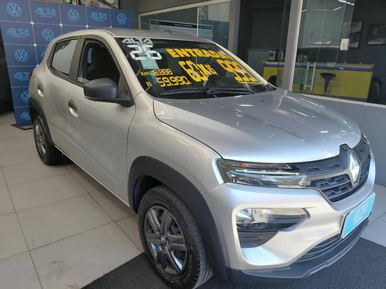 RENAULT KWID 1.0 12V SCE FLEX ZEN MANUAL
