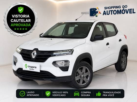 RENAULT KWID 1.0 12V SCE FLEX ZEN MANUAL