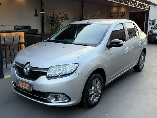 RENAULT-LOGAN-1.6 SL EXCLUSIVE 8V FLEX 4P AUTOMATIZADO RENAULT-LOGAN-2015