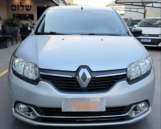 RENAULT-LOGAN-1.6 SL EXCLUSIVE 8V FLEX 4P AUTOMATIZADO RENAULT-LOGAN-2015