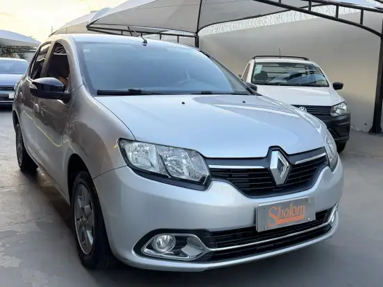 RENAULT-LOGAN-1.6 SL EXCLUSIVE 8V FLEX 4P AUTOMATIZADO RENAULT-LOGAN-2015