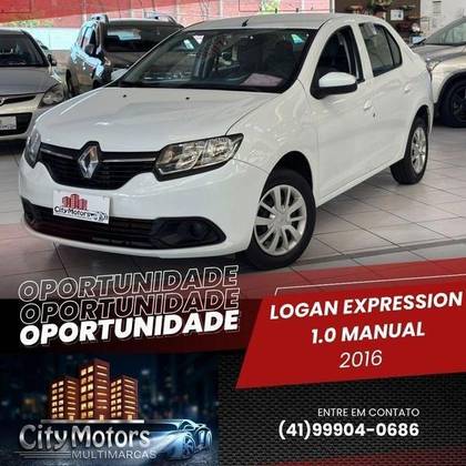 RENAULT LOGAN 1.0 EXPRESSION 16V FLEX 4P MANUAL