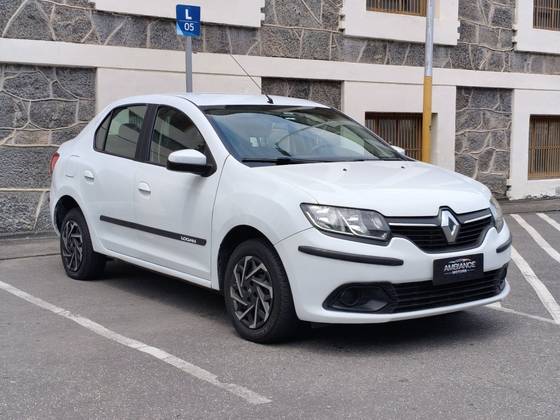 RENAULT LOGAN 1.0 EXPRESSION 16V FLEX 4P MANUAL