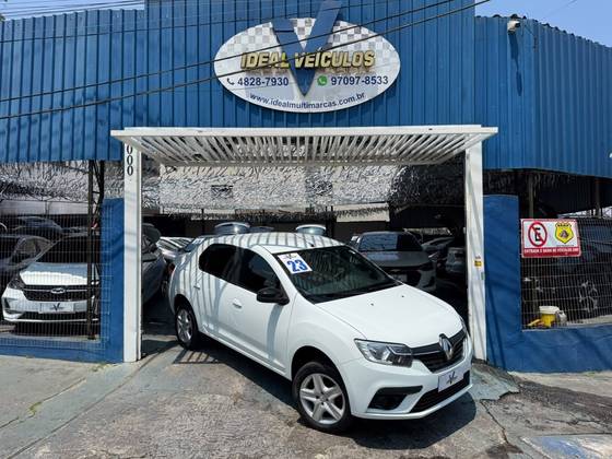 RENAULT LOGAN 1.6 16V SCE FLEX ZEN X-TRONIC