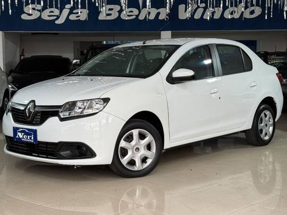 RENAULT LOGAN 1.6 EXPRESSION 8V FLEX 4P MANUAL