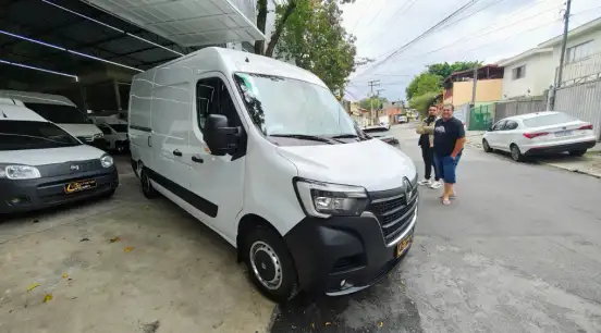 RENAULT-MASTER-2.3 DCI DIESEL GRAND FURGÃO L2H2 3P MANUAL RENAULT-MASTER-2024
