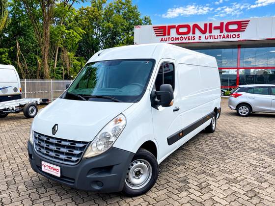 RENAULT MASTER 2.3 DCI DIESEL FURGÃO L1H1 3P MANUAL