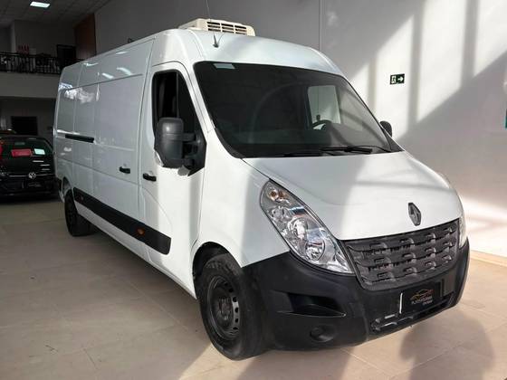 RENAULT MASTER 2.3 EXTRA FURGÃO L3H2 16V TURBO INTERCOOLER DIESEL 4P MANUAL