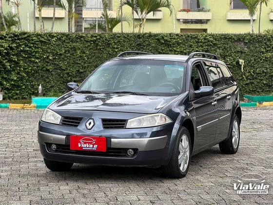 RENAULT MEGANE 2.0 DYNAMIQUE GRAND TOUR 16V GASOLINA 4P AUTOMÁTICO