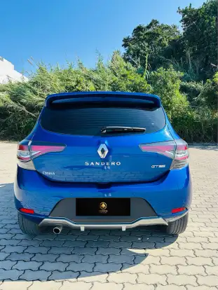 RENAULT-SANDERO-1.0 12V SCE FLEX GT LINE MANUAL RENAULT-SANDERO-2021