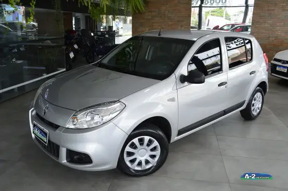 RENAULT SANDERO 1.0 AUTHENTIQUE 16V FLEX 4P MANUAL