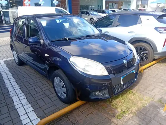 RENAULT SANDERO 1.0 EXPRESSION 16V FLEX 4P MANUAL