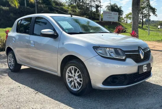 RENAULT SANDERO 1.0 EXPRESSION 16V FLEX 4P MANUAL