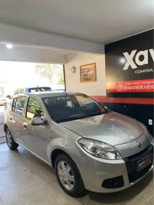 RENAULT SANDERO 1.6 EXPRESSION 8V FLEX 4P MANUAL