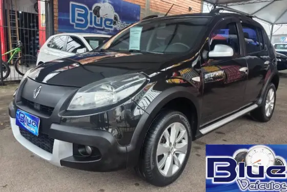 RENAULT SANDERO 1.6 STEPWAY 16V FLEX 4P MANUAL