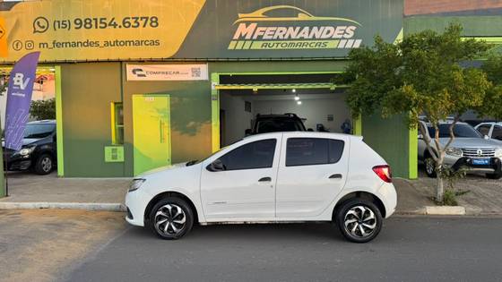 RENAULT SANDERO 1.0 12V SCE FLEX AUTHENTIQUE MANUAL