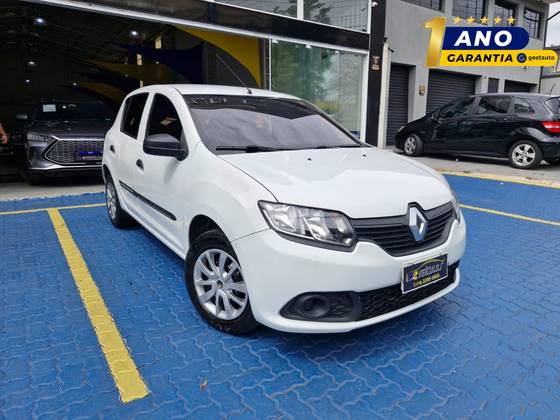 RENAULT SANDERO 1.0 12V SCE FLEX AUTHENTIQUE MANUAL