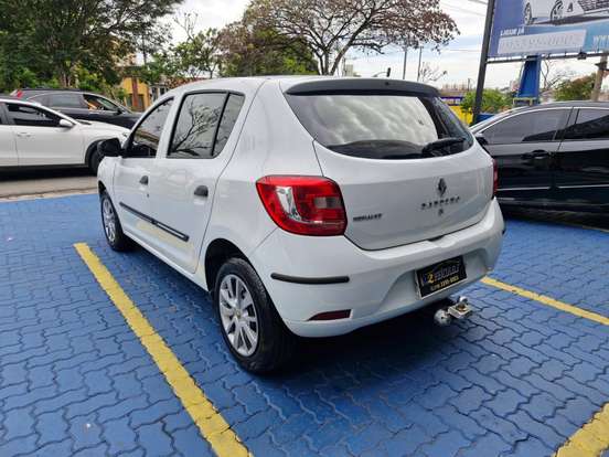 RENAULT-SANDERO-1.0 12V SCE FLEX AUTHENTIQUE MANUAL RENAULT-SANDERO-2017