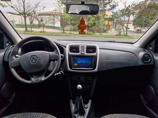 RENAULT-SANDERO-1.0 12V SCE FLEX AUTHENTIQUE MANUAL RENAULT-SANDERO-2017