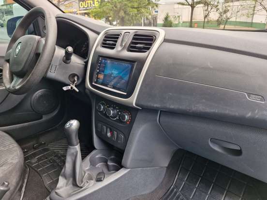 RENAULT-SANDERO-1.0 12V SCE FLEX AUTHENTIQUE MANUAL RENAULT-SANDERO-2017