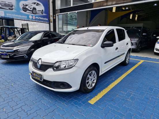 RENAULT-SANDERO-1.0 12V SCE FLEX AUTHENTIQUE MANUAL RENAULT-SANDERO-2017