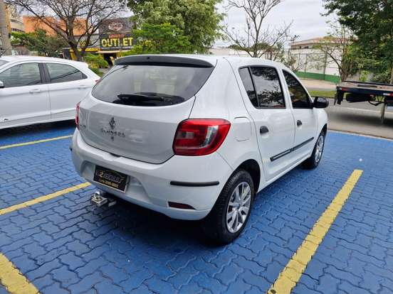 RENAULT-SANDERO-1.0 12V SCE FLEX AUTHENTIQUE MANUAL RENAULT-SANDERO-2017