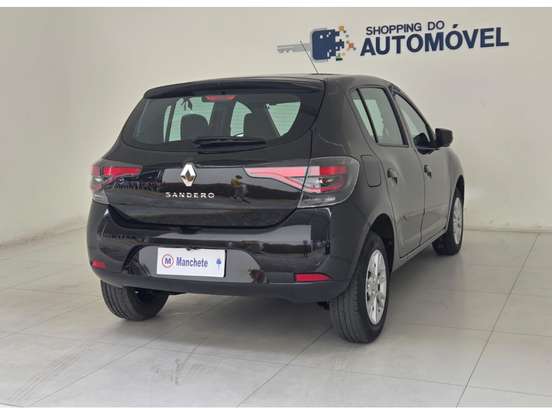RENAULT-SANDERO-1.0 12V SCE FLEX S EDITION MANUAL RENAULT-SANDERO-2022