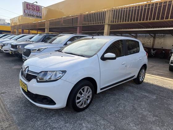 RENAULT SANDERO 1.0 EXPRESSION 16V FLEX 4P MANUAL