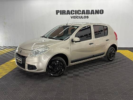 RENAULT SANDERO 1.0 EXPRESSION 16V FLEX 4P MANUAL
