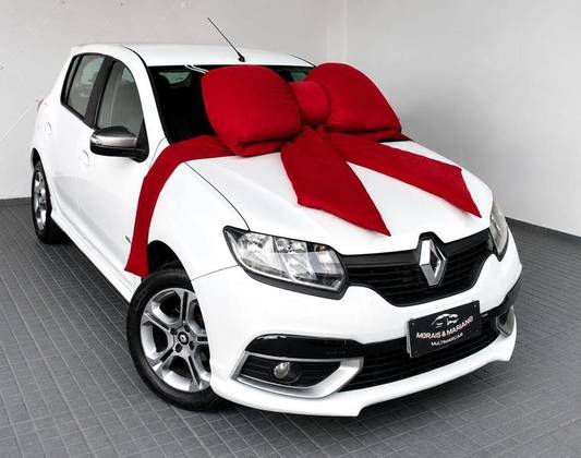 RENAULT SANDERO 1.6 16V SCE FLEX GT LINE MANUAL