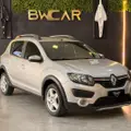 RENAULT SANDERO 1.6 16V SCE FLEX STEPWAY DYNAMIQUE MANUAL RENAULT SANDERO 1.6 16V SCE FLEX STEPWAY DYNAMIQUE MANUAL