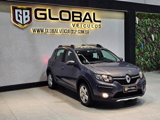 RENAULT SANDERO 1.6 16V SCE FLEX STEPWAY EXPRESSION MANUAL