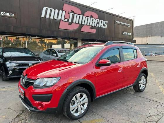 RENAULT SANDERO 1.6 16V SCE FLEX STEPWAY EXPRESSION MANUAL