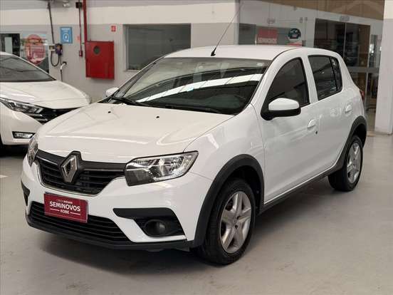 RENAULT-SANDERO-1.6 16V SCE FLEX ZEN X-TRONIC RENAULT-SANDERO-2020