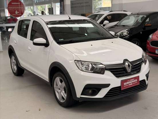 RENAULT-SANDERO-1.6 16V SCE FLEX ZEN X-TRONIC RENAULT-SANDERO-2020