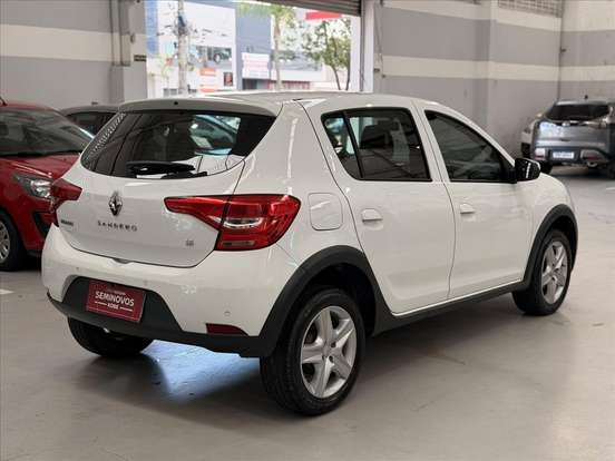 RENAULT-SANDERO-1.6 16V SCE FLEX ZEN X-TRONIC RENAULT-SANDERO-2020