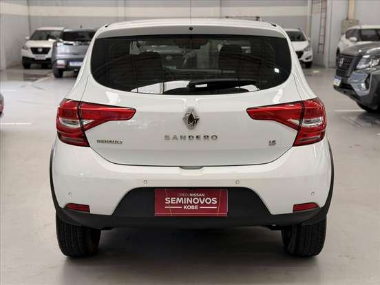 RENAULT-SANDERO-1.6 16V SCE FLEX ZEN X-TRONIC RENAULT-SANDERO-2020