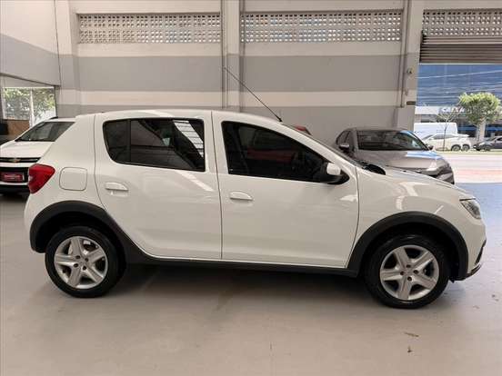 RENAULT-SANDERO-1.6 16V SCE FLEX ZEN X-TRONIC RENAULT-SANDERO-2020